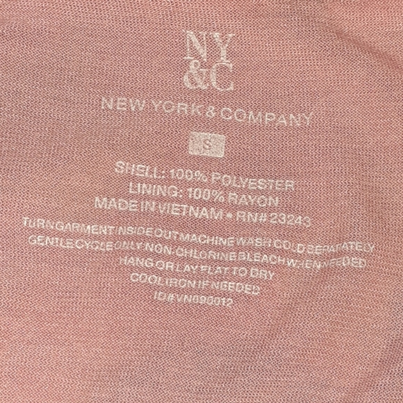 3/$15 NY&CO Spaghetti strap Floral print Top - Picture 11 of 11